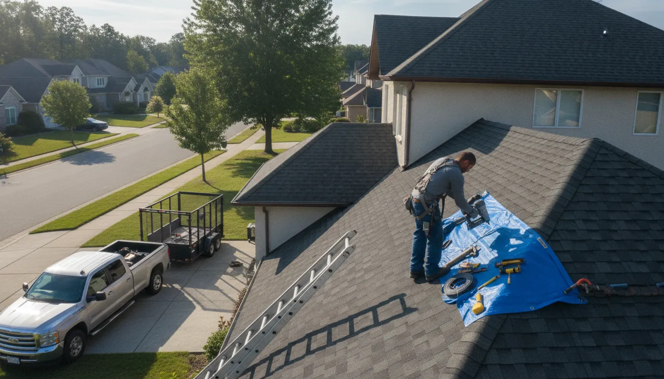 Roofing in Stanfordville
